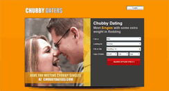 Desktop Screenshot of chubbydaters.com
