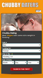 Mobile Screenshot of chubbydaters.com